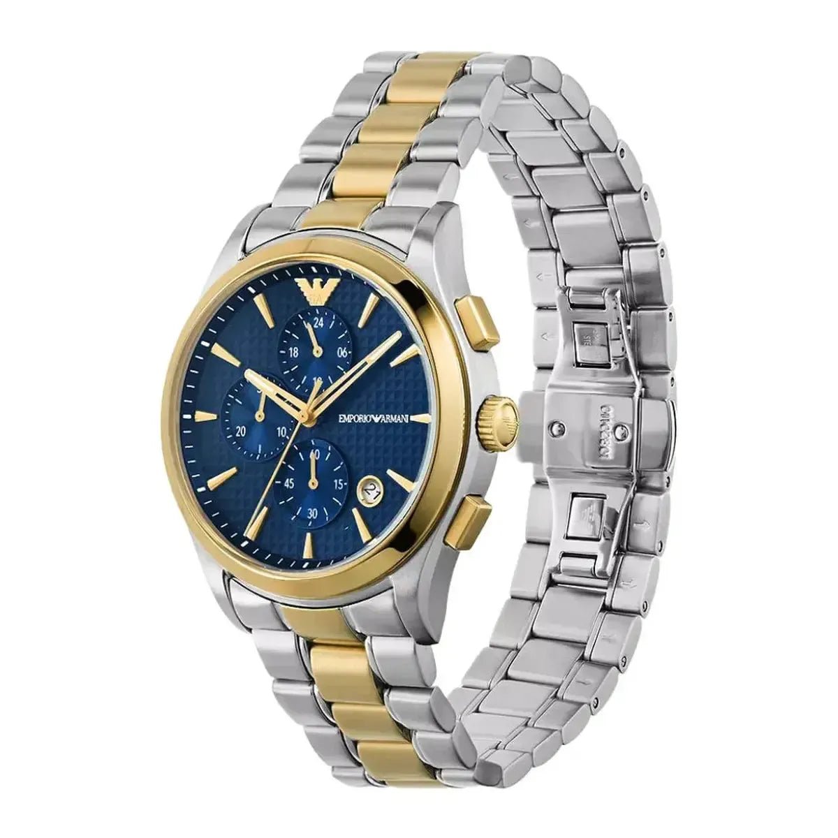 Emporio Armani Paolo Chronograph Quartz Men's Watch AR11579 - Watch Enclave