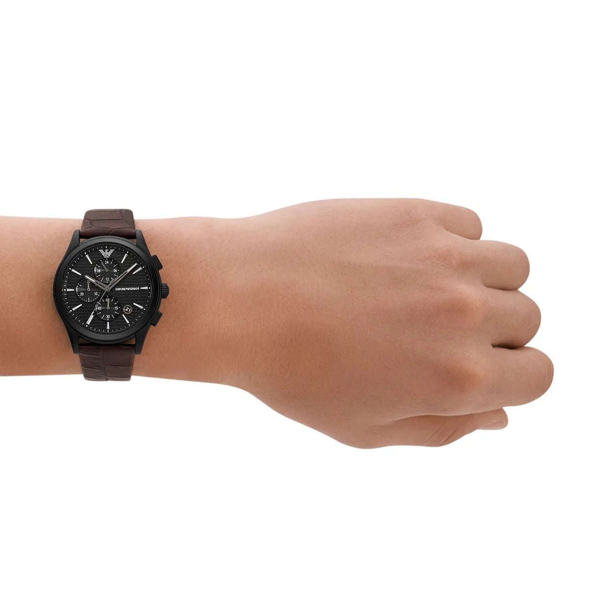 Emporio Armani Paolo Quartz Men's Chronograph Watch AR11549 - Watch Enclave