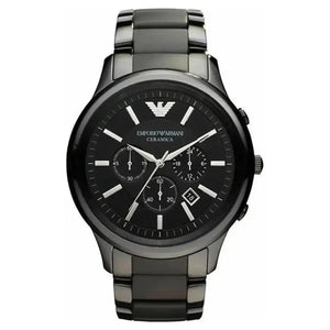 Emporio Armani Renato Ceramica Quartz Chronograph Men's Watch AR1451 - Watch Enclave