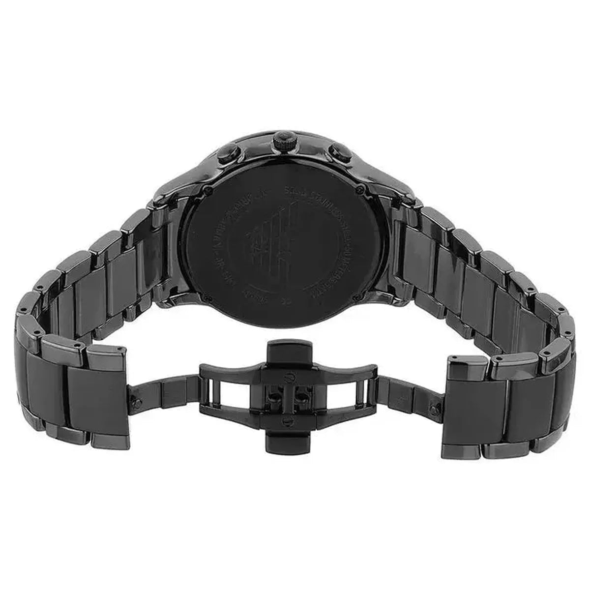 Emporio Armani Renato Ceramica Quartz Chronograph Men's Watch AR1451 - Watch Enclave