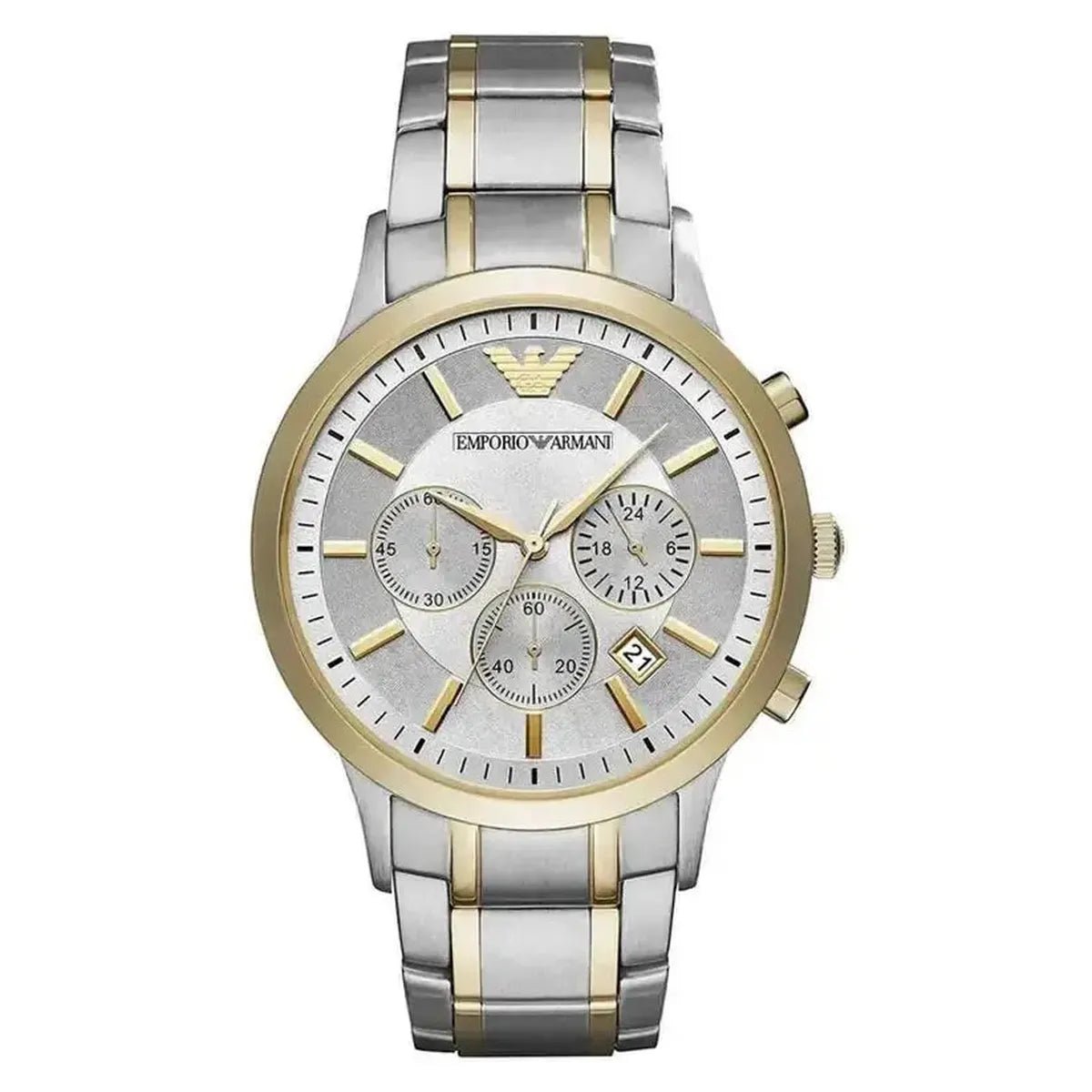 Renato AR11076 Watch – 43mm Dial Stainless Steel