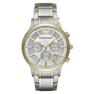 Emporio Armani Renato Chronograph Quartz Men's Watch AR11076 - Watch Enclave