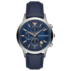 Emporio Armani Renato Chronograph Quartz Men's Watch AR11216 - Watch Enclave