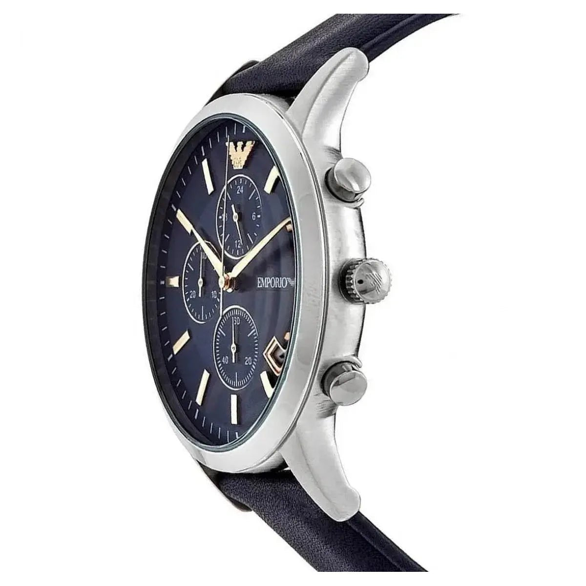 Emporio Armani Renato Chronograph Quartz Men's Watch AR11216 - Watch Enclave