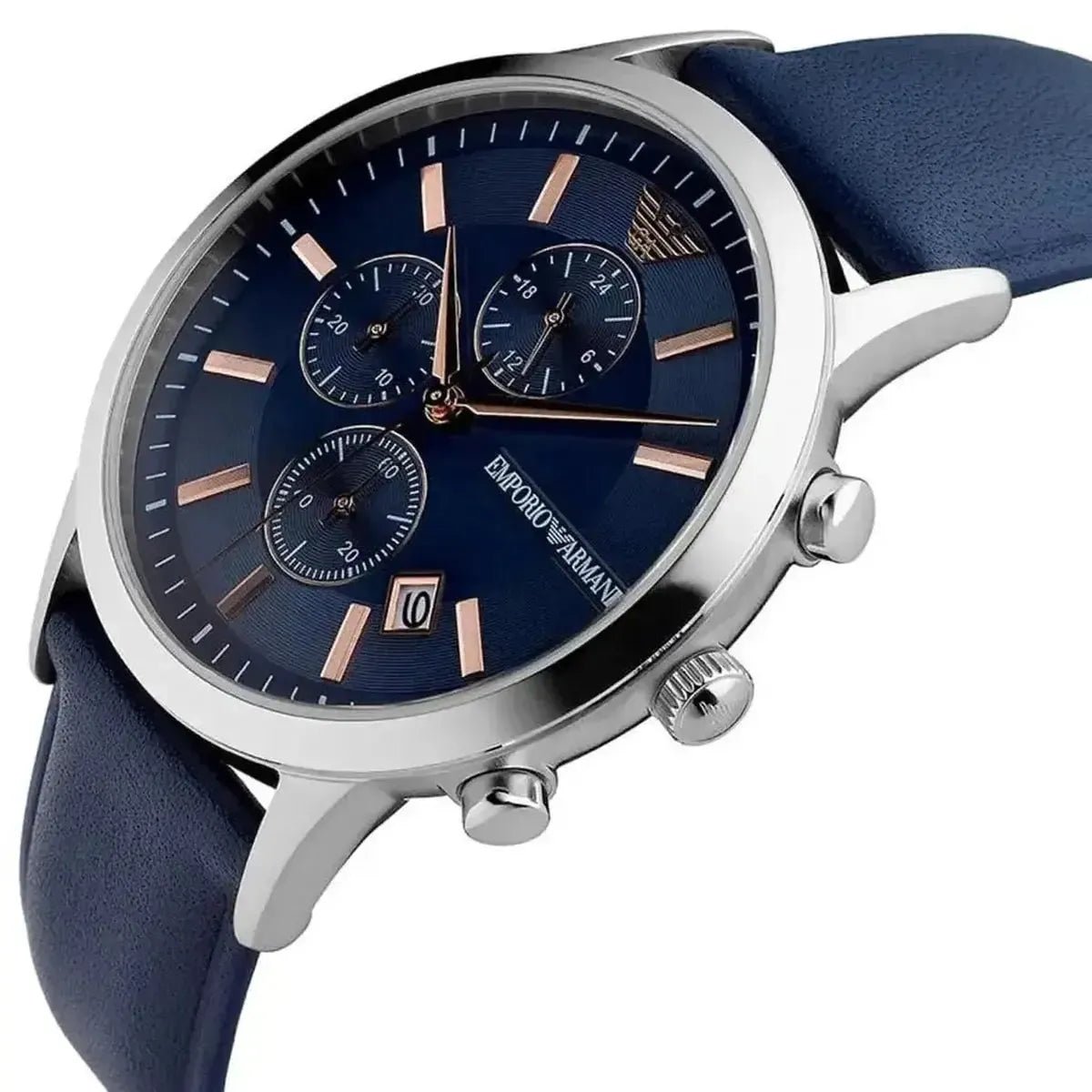 Emporio Armani Renato Chronograph Quartz Men's Watch AR11216 - Watch Enclave