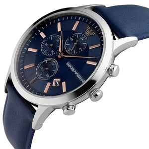Emporio Armani Renato Chronograph Quartz Men's Watch AR11216 - Watch Enclave