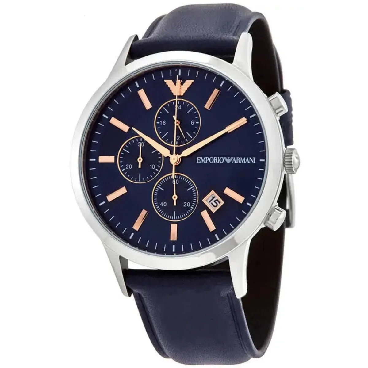 Emporio Armani Renato Chronograph Quartz Men's Watch AR11216 - Watch Enclave