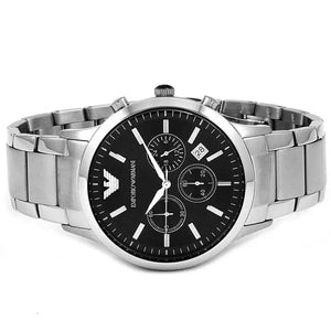 Emporio Armani Renato Chronograph Quartz Men's Watch AR2434 - Watch Enclave