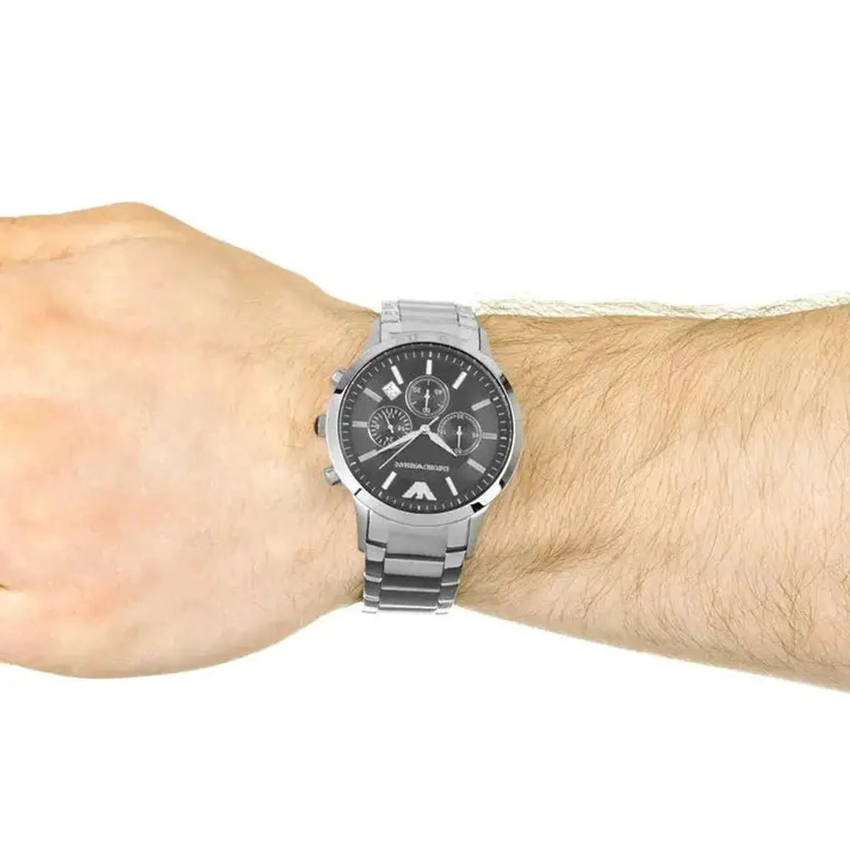 Emporio Armani Renato Chronograph Quartz Men's Watch AR2434 - Watch Enclave