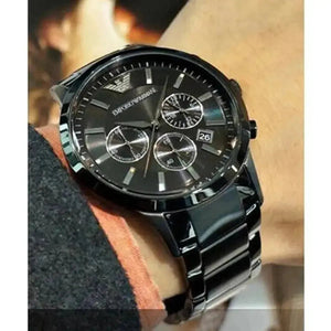 Emporio Armani Renato Chronograph Quartz Men's Watch AR2453 - Watch Enclave