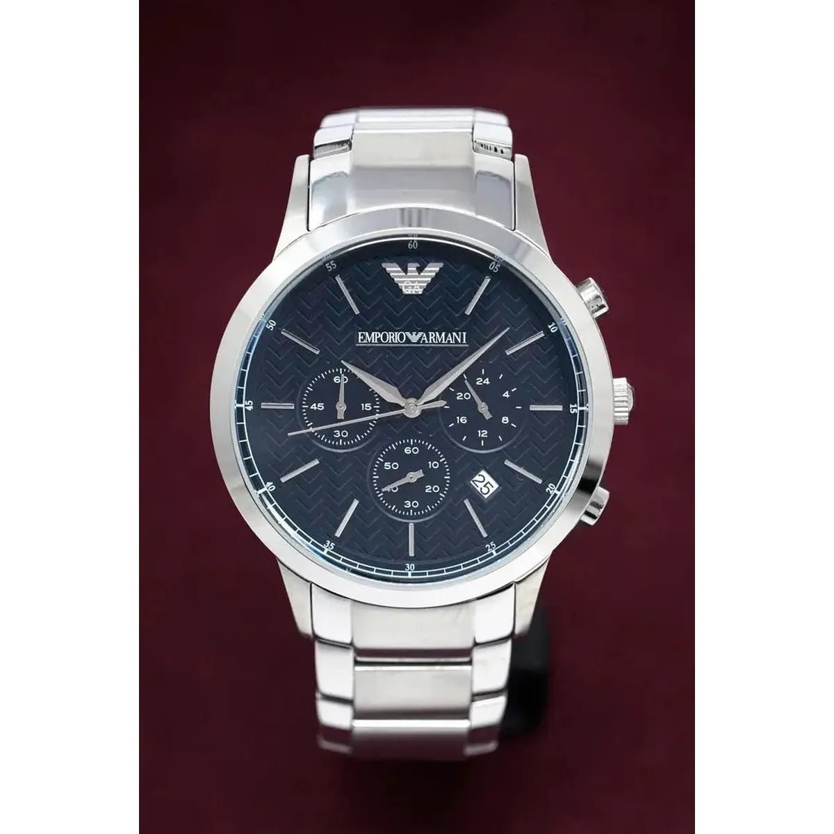 Emporio Armani Renato Chronograph Quartz Men's Watch AR2486 - Watch Enclave