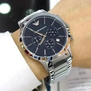 Emporio Armani Renato Chronograph Quartz Men's Watch AR2486 - Watch Enclave