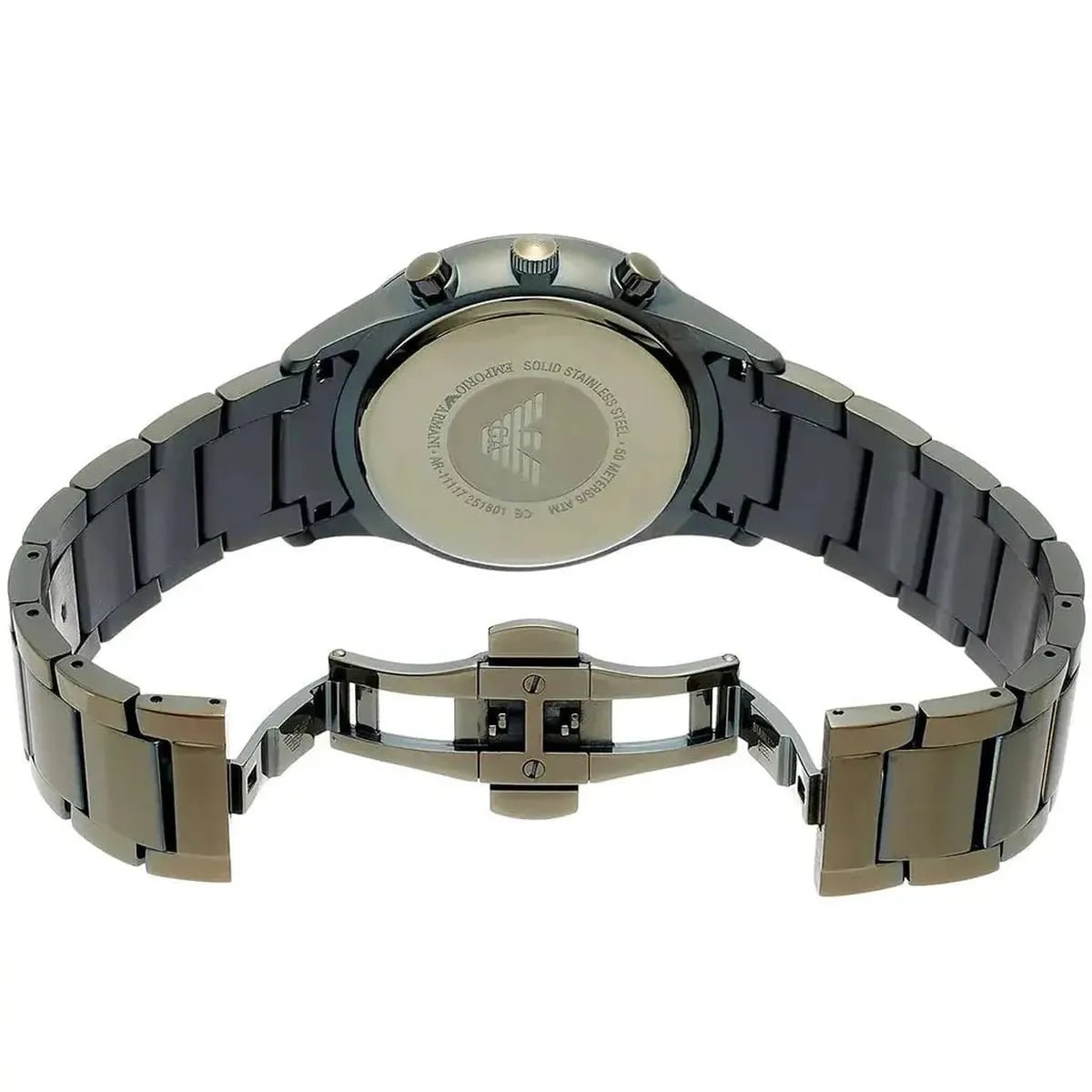 Emporio Armani Renato Quartz Chronograph Men's Watch AR11117 - Watch Enclave