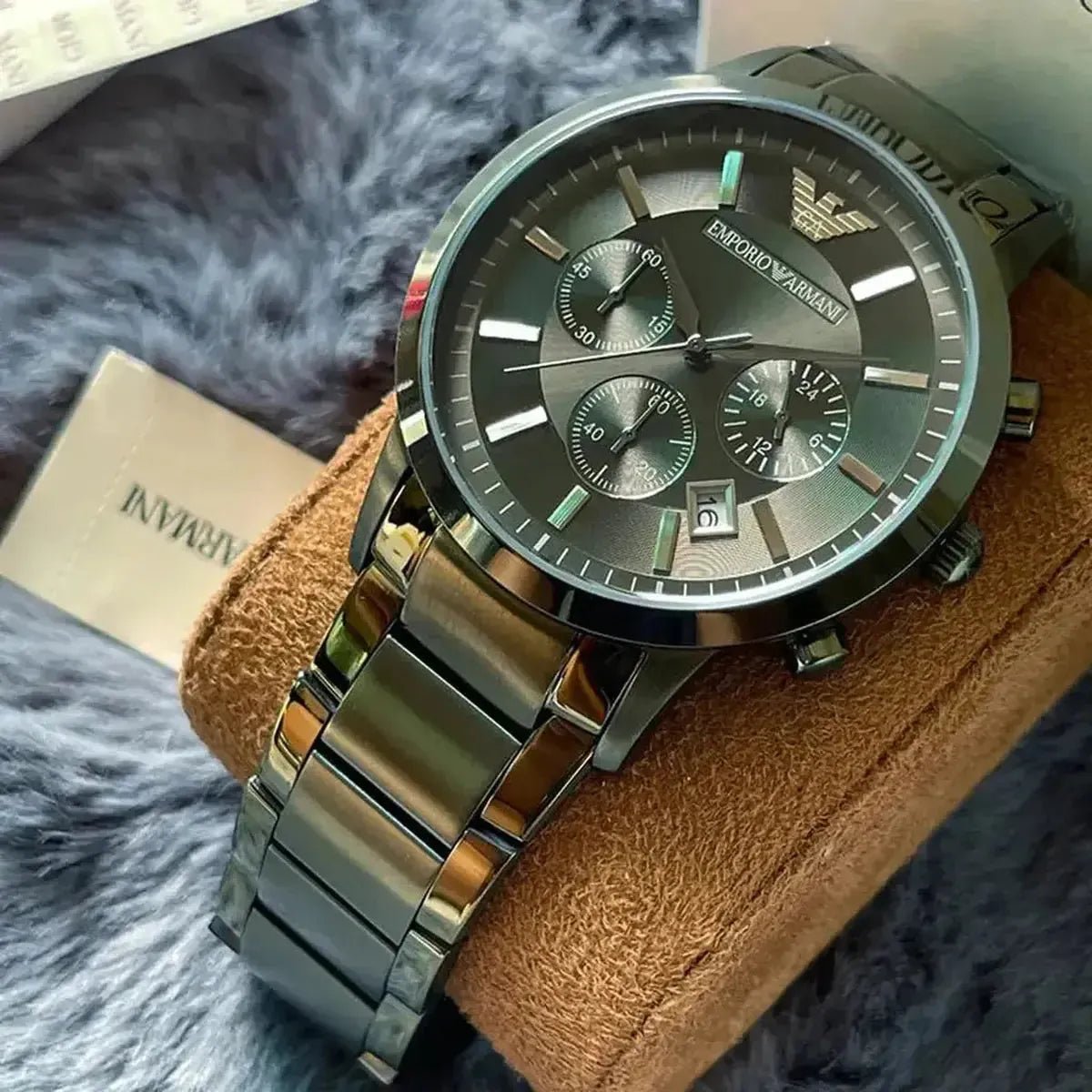 Emporio Armani Renato Quartz Chronograph Men's Watch AR11117 - Watch Enclave