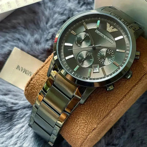 Emporio Armani Renato Quartz Chronograph Men's Watch AR11117 - Watch Enclave