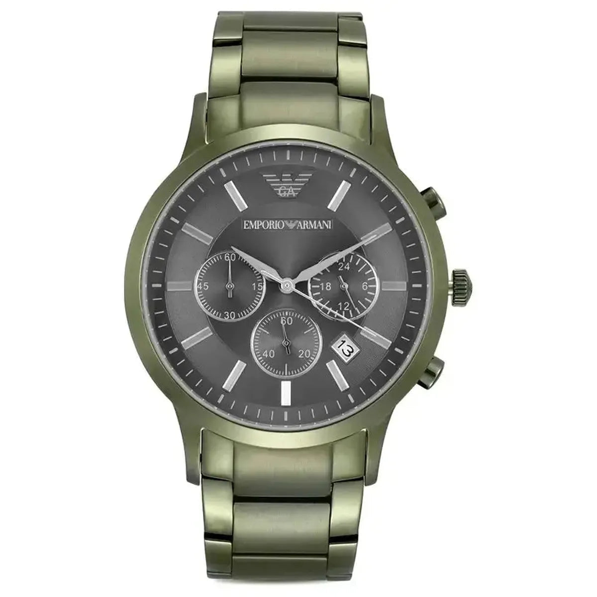 Emporio Armani Renato Quartz Chronograph Men's Watch AR11117 - Watch Enclave