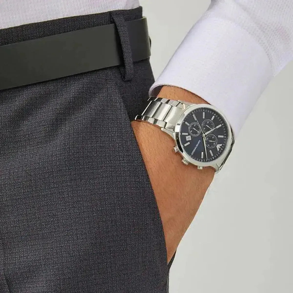 Emporio Armani Renato Quartz Chronograph Men's Watch AR11164 - Watch Enclave