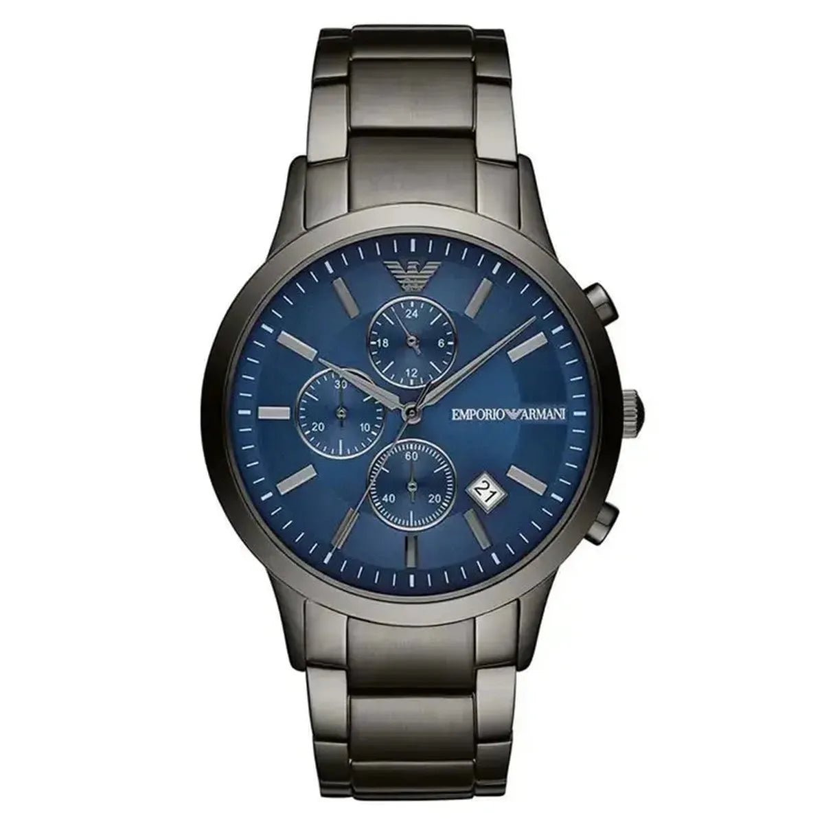 Renato AR11215 Chronograph Watch – 43mm Dial Gunmetal
