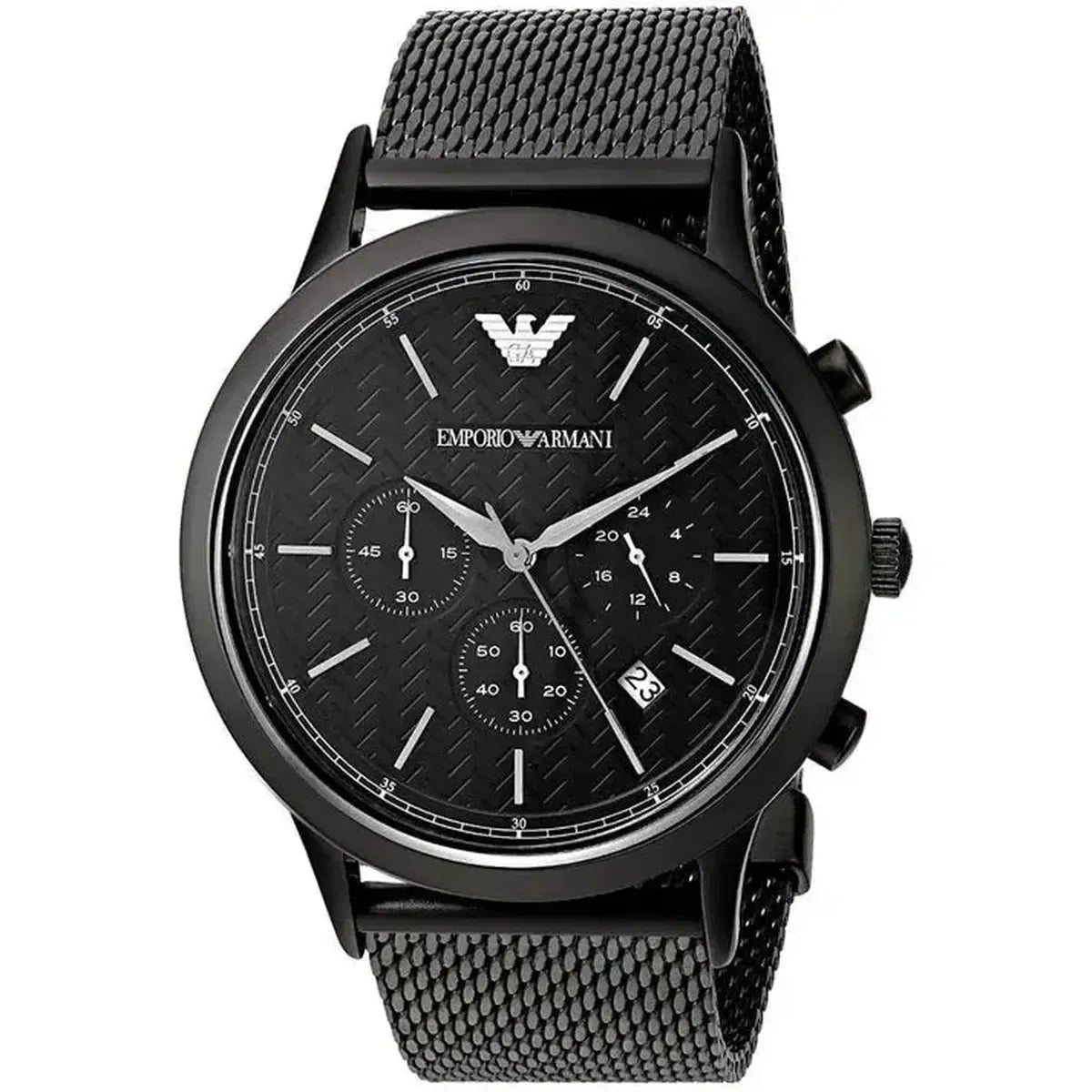 Emporio Armani Renato Quartz Chronograph Men's Watch AR2498 - Watch Enclave