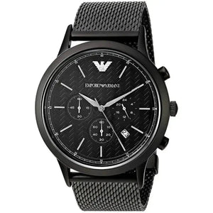Emporio Armani Renato Quartz Chronograph Men's Watch AR2498 - Watch Enclave