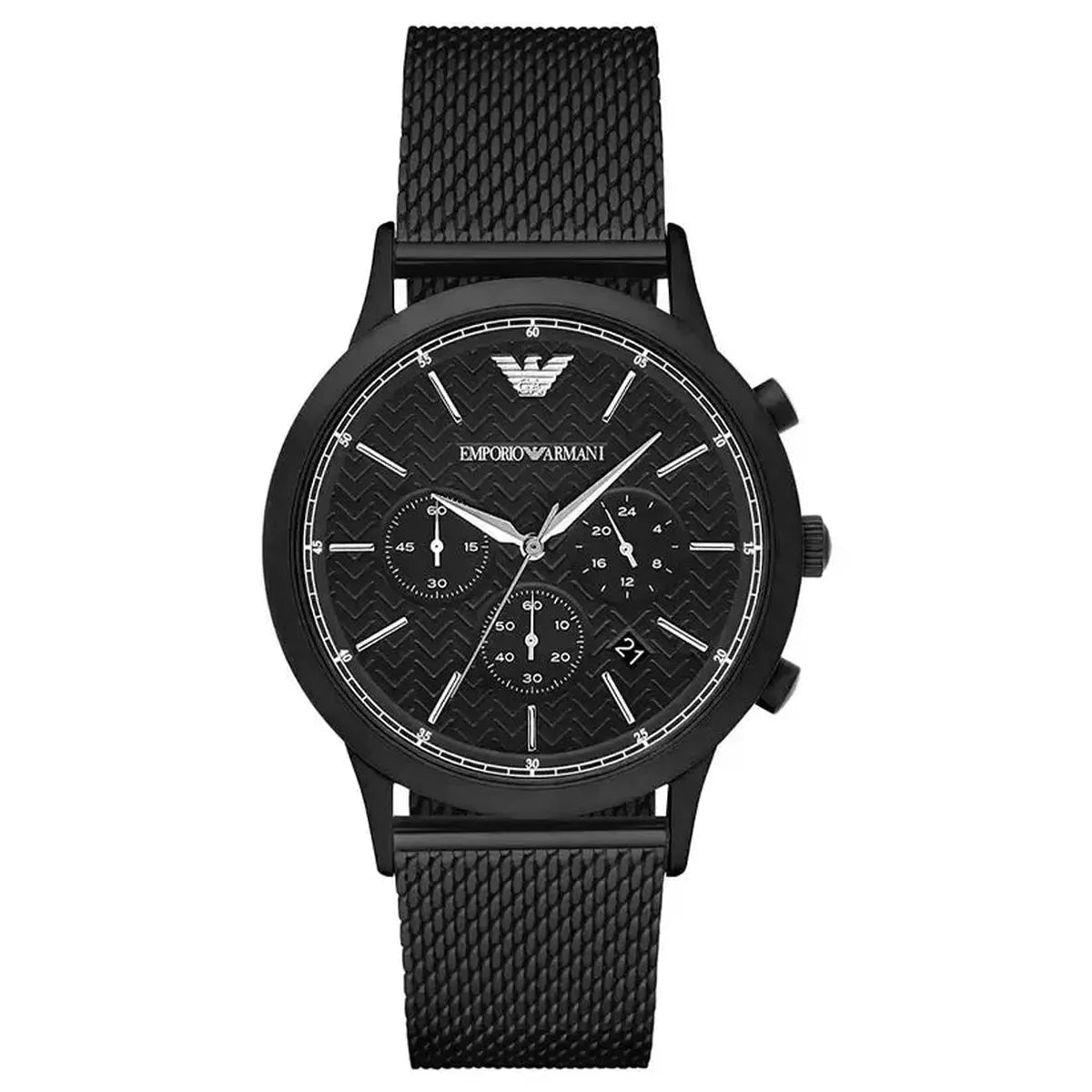 Emporio Armani Renato Quartz Chronograph Men's Watch AR2498 - Watch Enclave