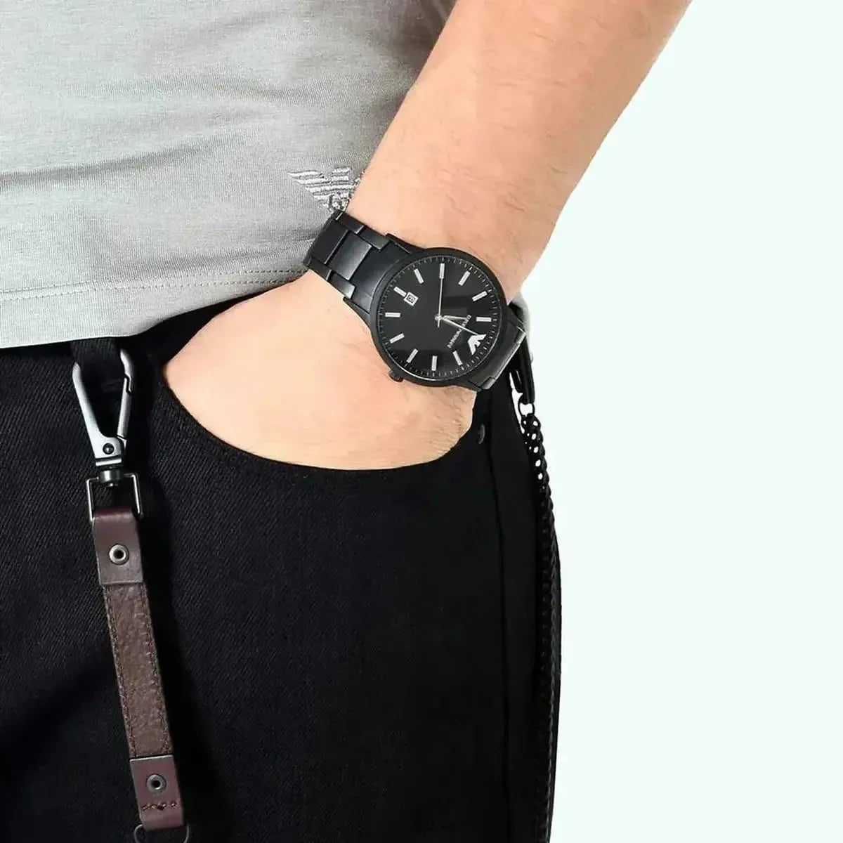 Emporio Armani Renato Quartz Men's Watch AR11079 - Watch Enclave
