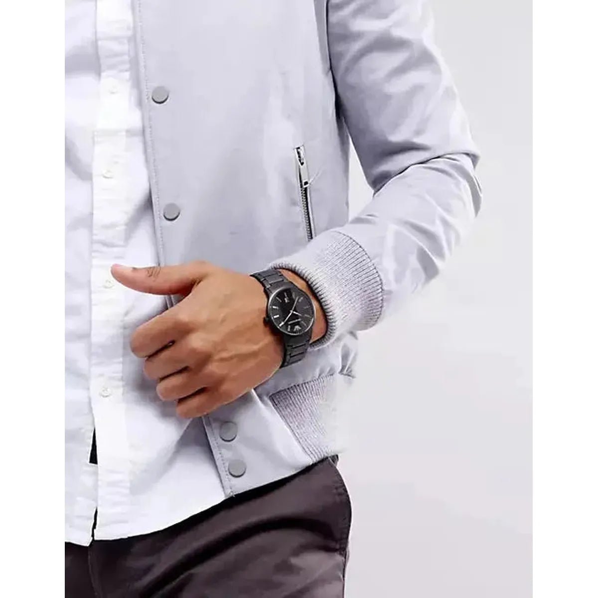 Emporio Armani Renato Quartz Men's Watch AR11079 - Watch Enclave