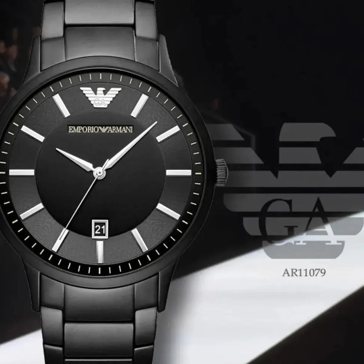 Emporio Armani Renato Quartz Men's Watch AR11079 - Watch Enclave