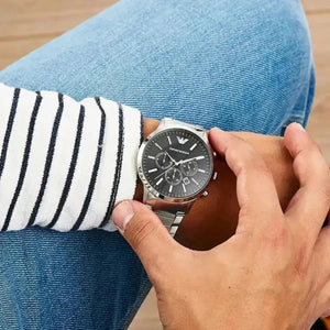 Emporio Armani Renato Quartz Men's Watch AR2460 - Watch Enclave