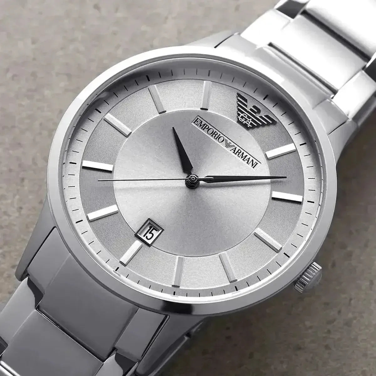 Emporio Armani Renato Quartz Men's Watch AR2478 - Watch Enclave