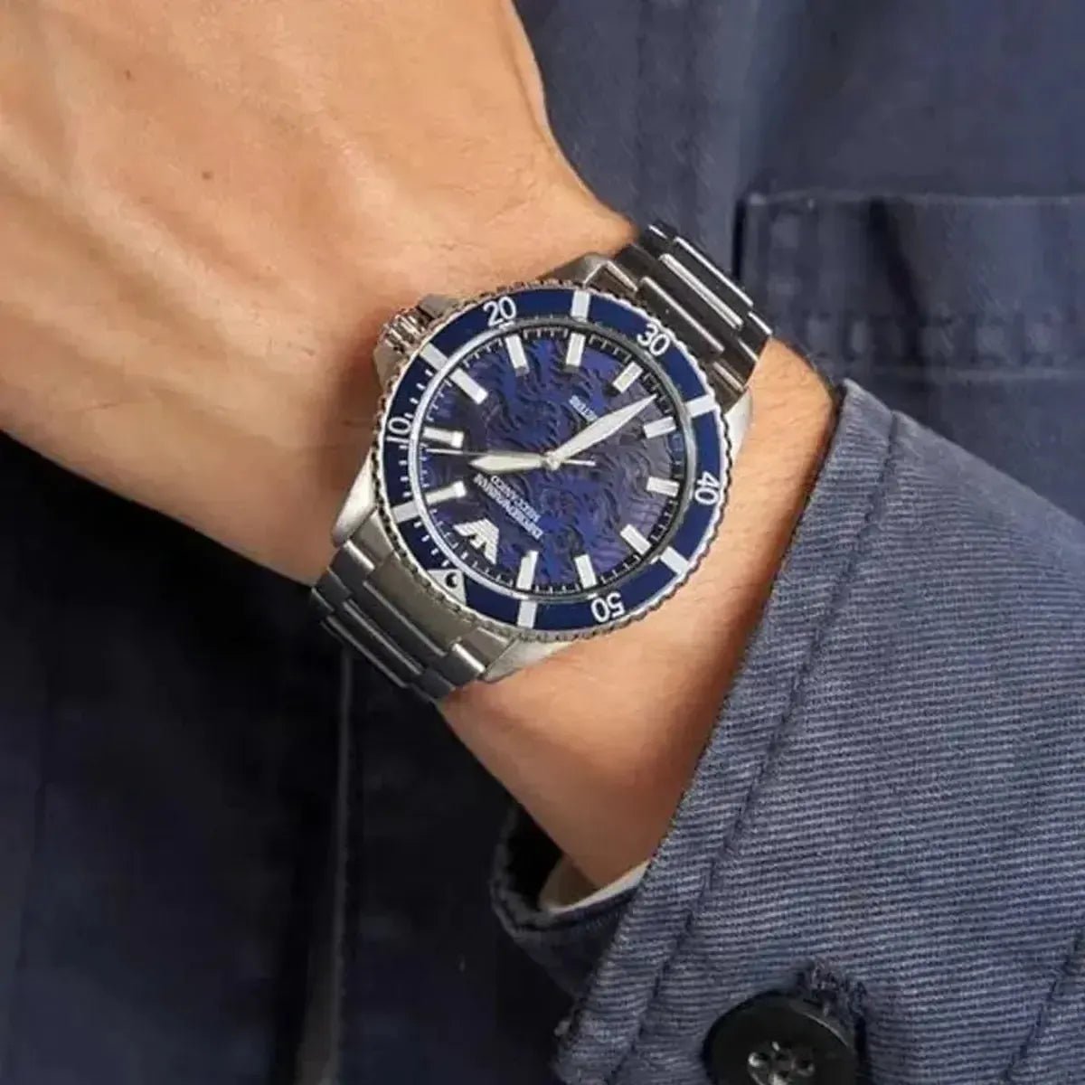 Emporio Armani Sea Explorer Automatic Men's Watch AR60059 - Watch Enclave