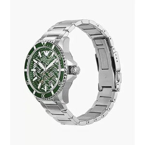 Emporio Armani Sea Explorer Meccanico Automatic Men's Watch AR60061 - Watch Enclave