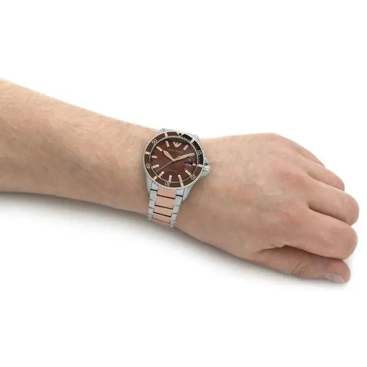Emporio Armani Sea Explorer Quartz Men's Watch AR11340 - Watch Enclave