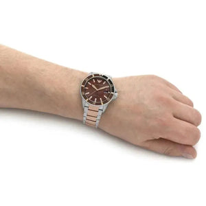 Emporio Armani Sea Explorer Quartz Men's Watch AR11340 - Watch Enclave
