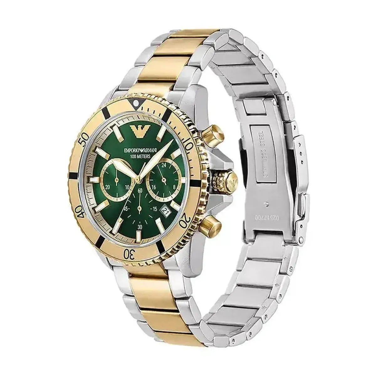 Emporio Armani Sea Explorer Quartz Men's Watch AR11586 - Watch Enclave