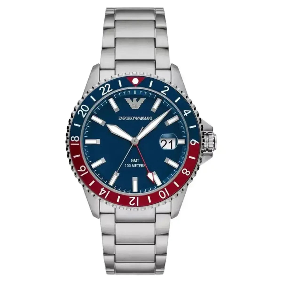 Sea Explorer AR11590 Watch – 42mm Dial Stainless Steel