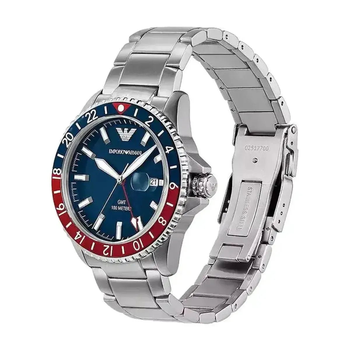 Emporio Armani Sea Explorer Quartz Men's Watch AR11590 - Watch Enclave