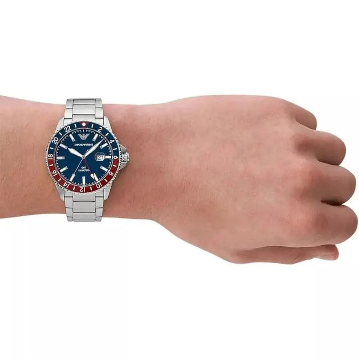 Emporio Armani Sea Explorer Quartz Men's Watch AR11590 - Watch Enclave