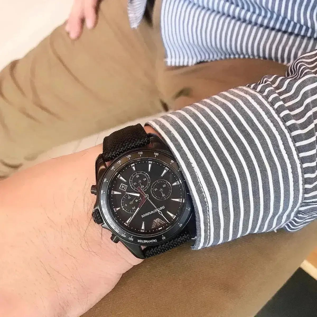Emporio Armani Sigma Quartz Men's Watch AR6131 - Watch Enclave