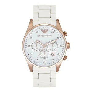 Emporio Armani Sportivo Chronograph Quartz Ladies' Watch AR5920 - Watch Enclave
