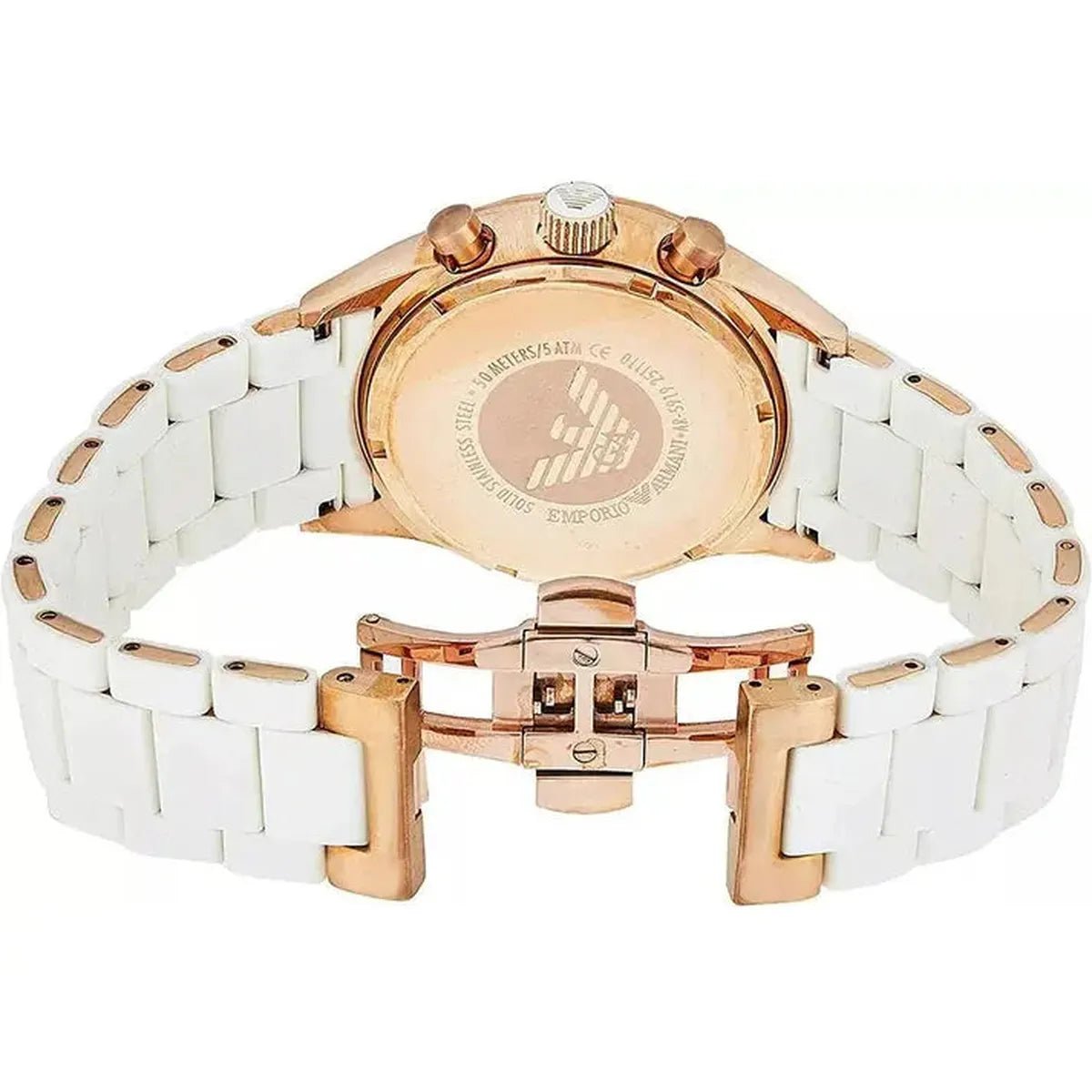 Emporio Armani Sportivo Chronograph Quartz Ladies' Watch AR5920 - Watch Enclave