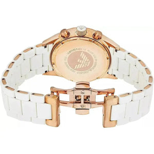 Emporio Armani Sportivo Chronograph Quartz Ladies' Watch AR5920 - Watch Enclave