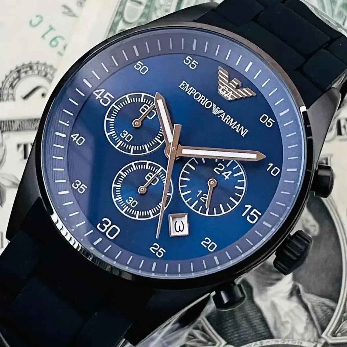 Emporio Armani Sportivo Chronograph Quartz Men's Watch AR5921 - Watch Enclave
