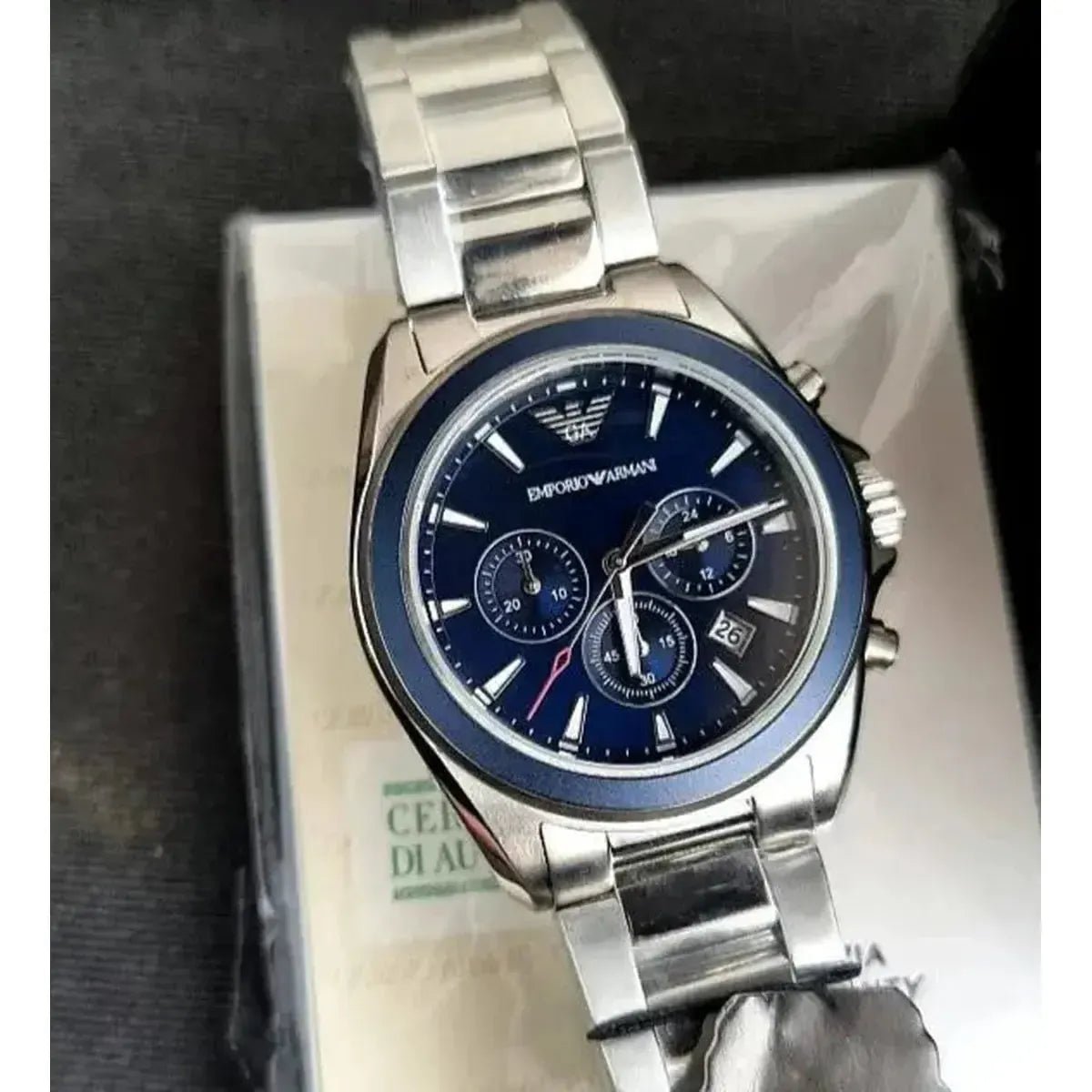 Emporio Armani Sportivo Chronograph Quartz Men's Watch AR6091 - Watch Enclave