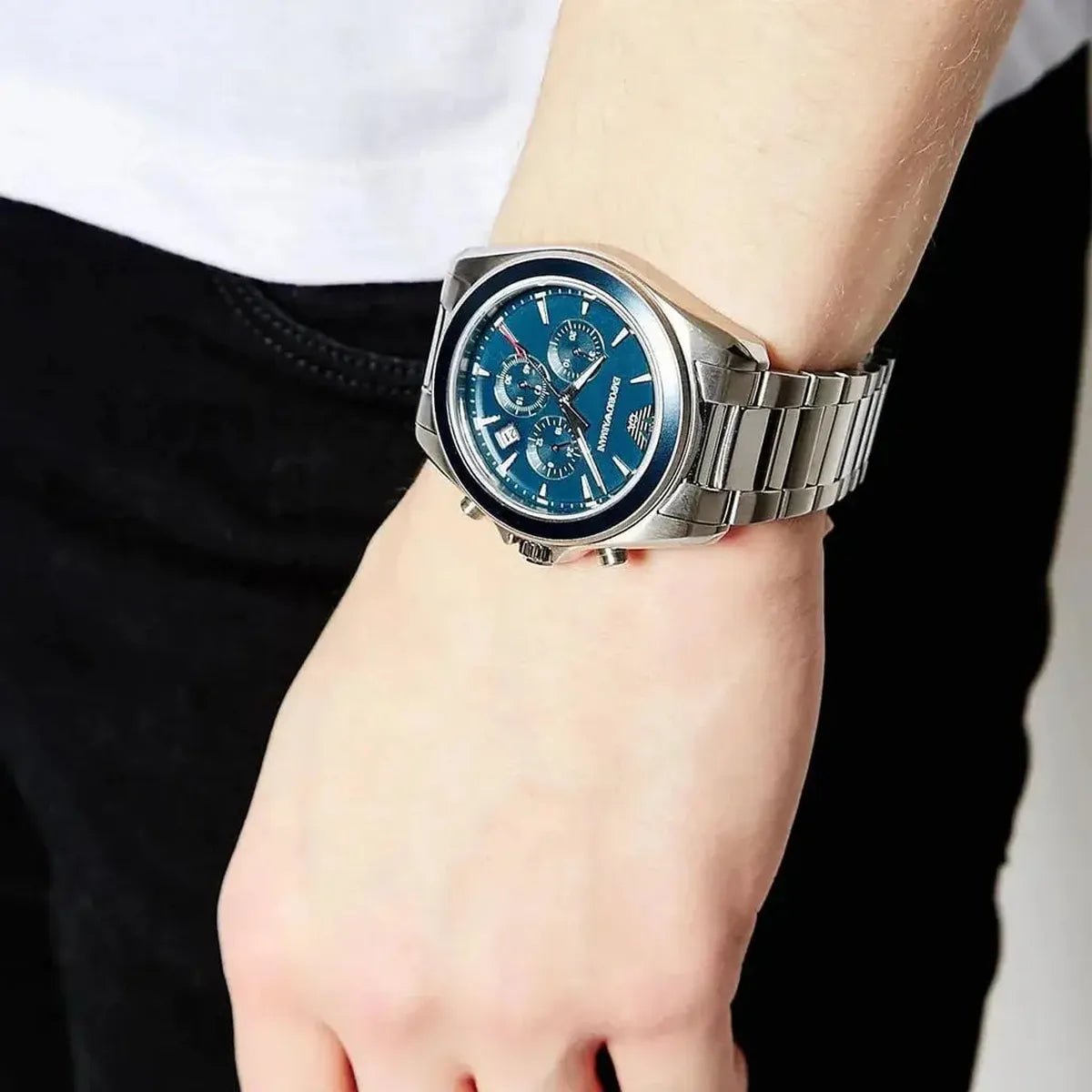 Emporio Armani Sportivo Chronograph Quartz Men's Watch AR6091 - Watch Enclave