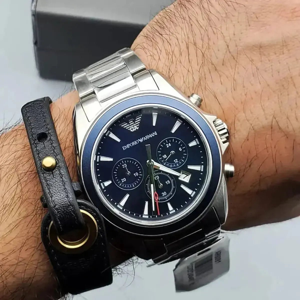 Emporio Armani Sportivo Chronograph Quartz Men's Watch AR6091 - Watch Enclave