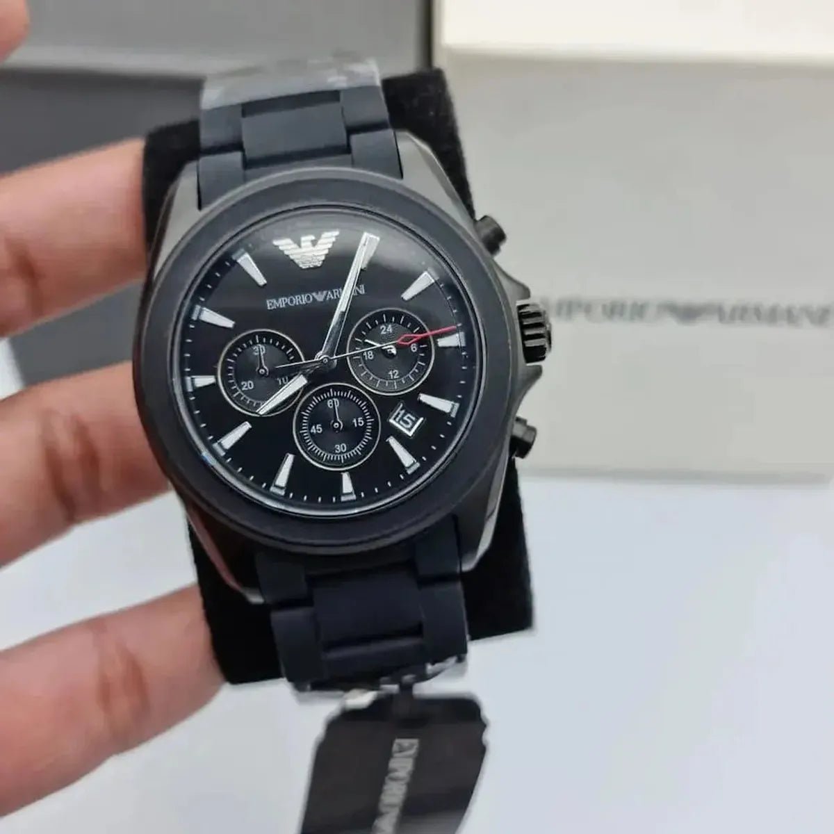 Emporio Armani Sportivo Chronograph Quartz Men's Watch AR6092 - Watch Enclave
