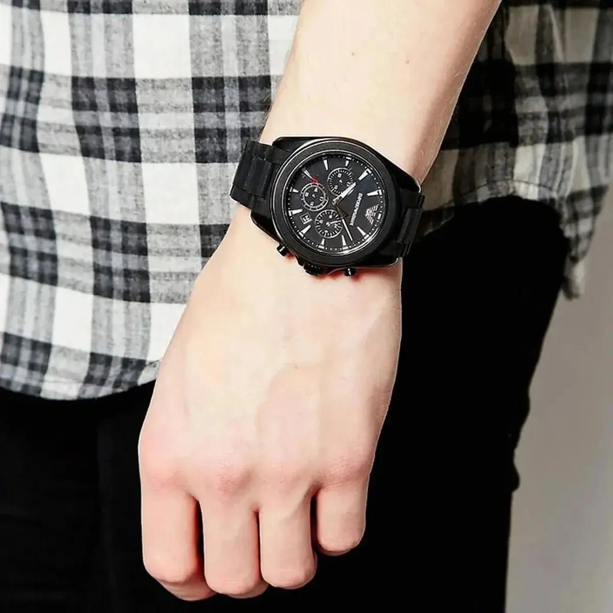 Emporio Armani Sportivo Chronograph Quartz Men's Watch AR6092 - Watch Enclave