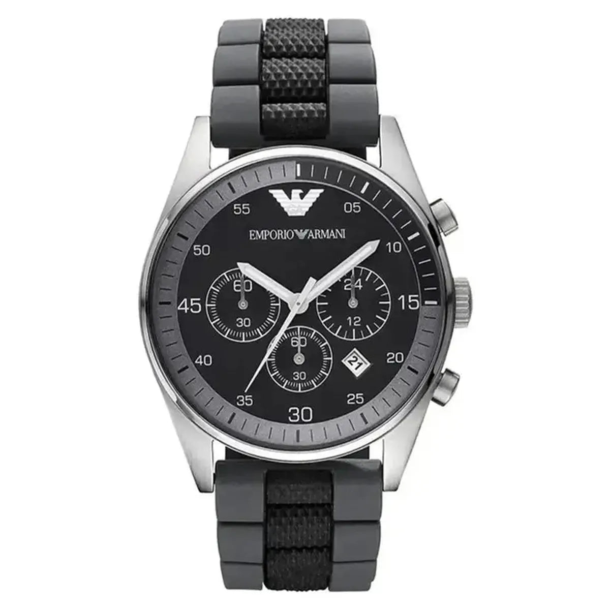 Emporio Armani Sportivo Quartz Chronograph Men's Watch AR5866 - Watch Enclave