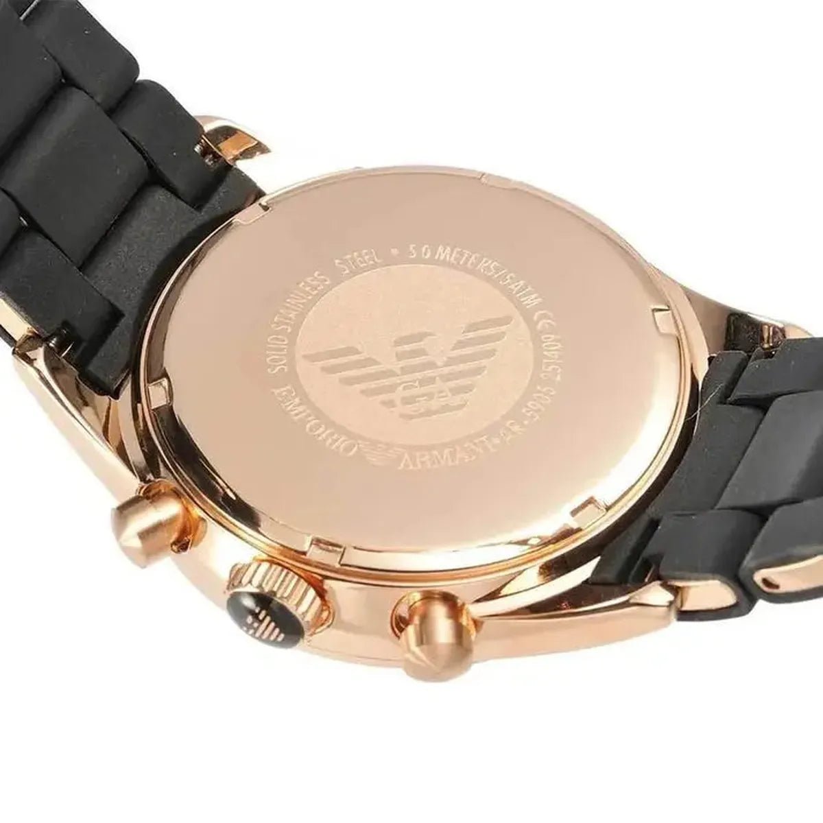 Emporio Armani Sportivo Quartz Chronograph Men's Watch AR5905 - Watch Enclave